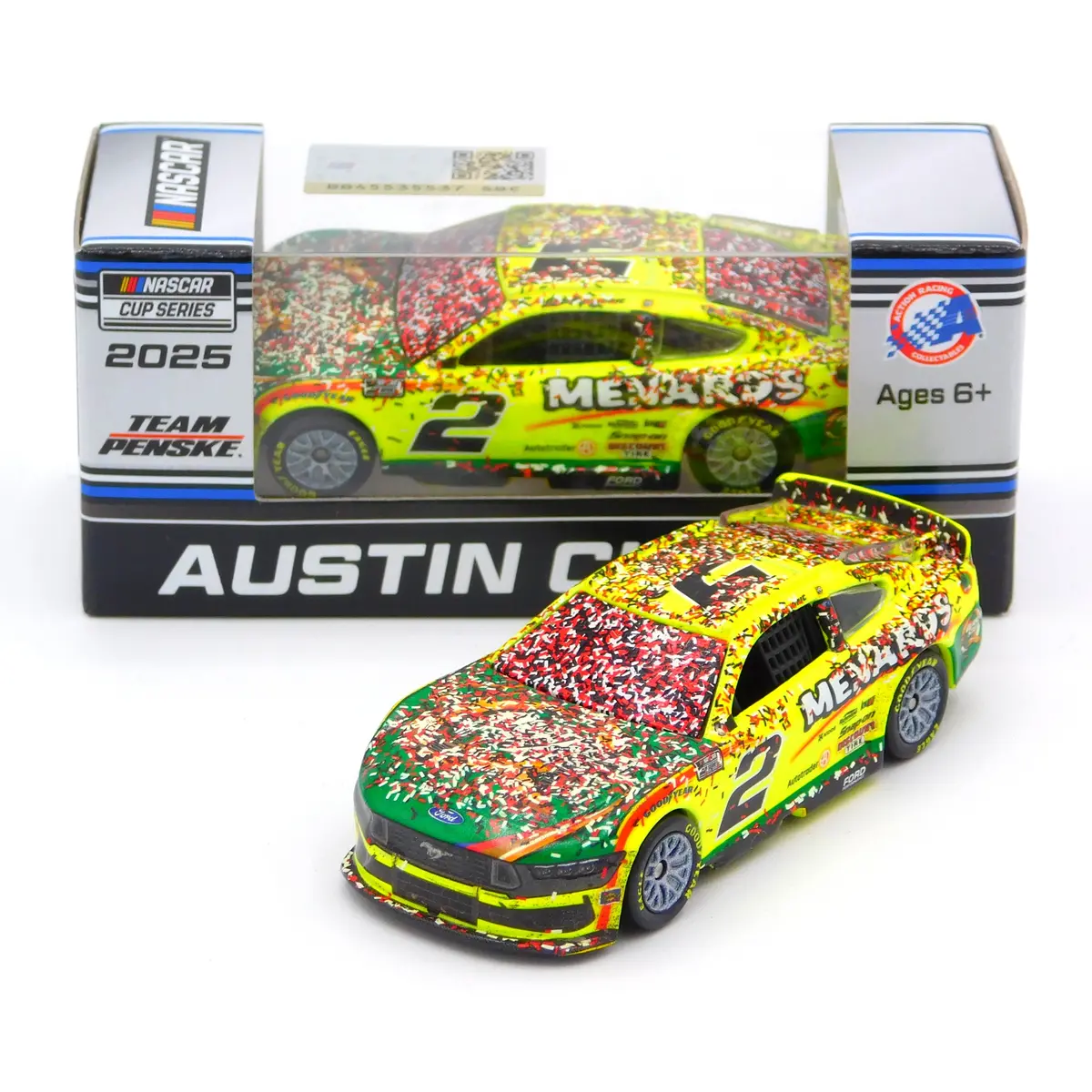 Austin Cindric 2025 Menards Talladega Win 1:64 Nascar Diecast 1