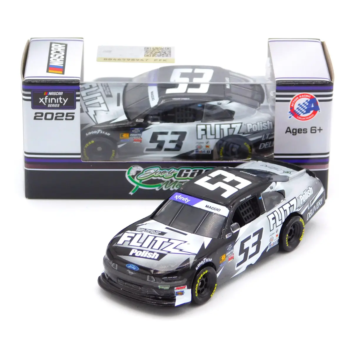 Mason Maggie 2025 Flitz Polish 1:64 Nascar Diecast 1