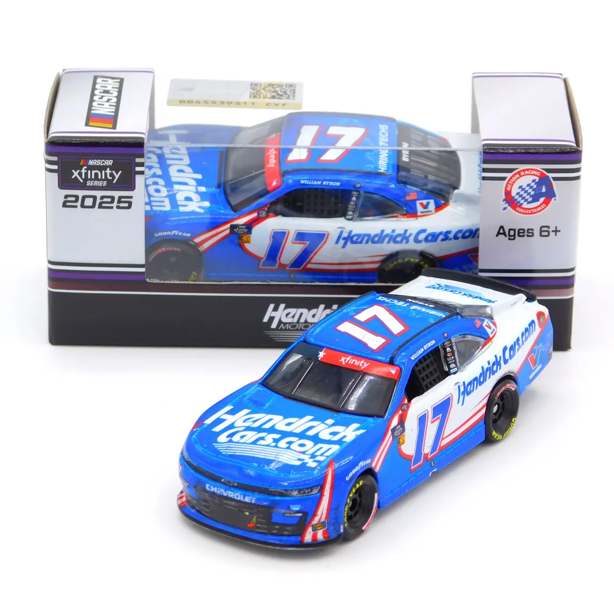William Byron 2025 Hendrickcars.Com Charlotte Xfinity Win 1:64 Nascar Diecast 1