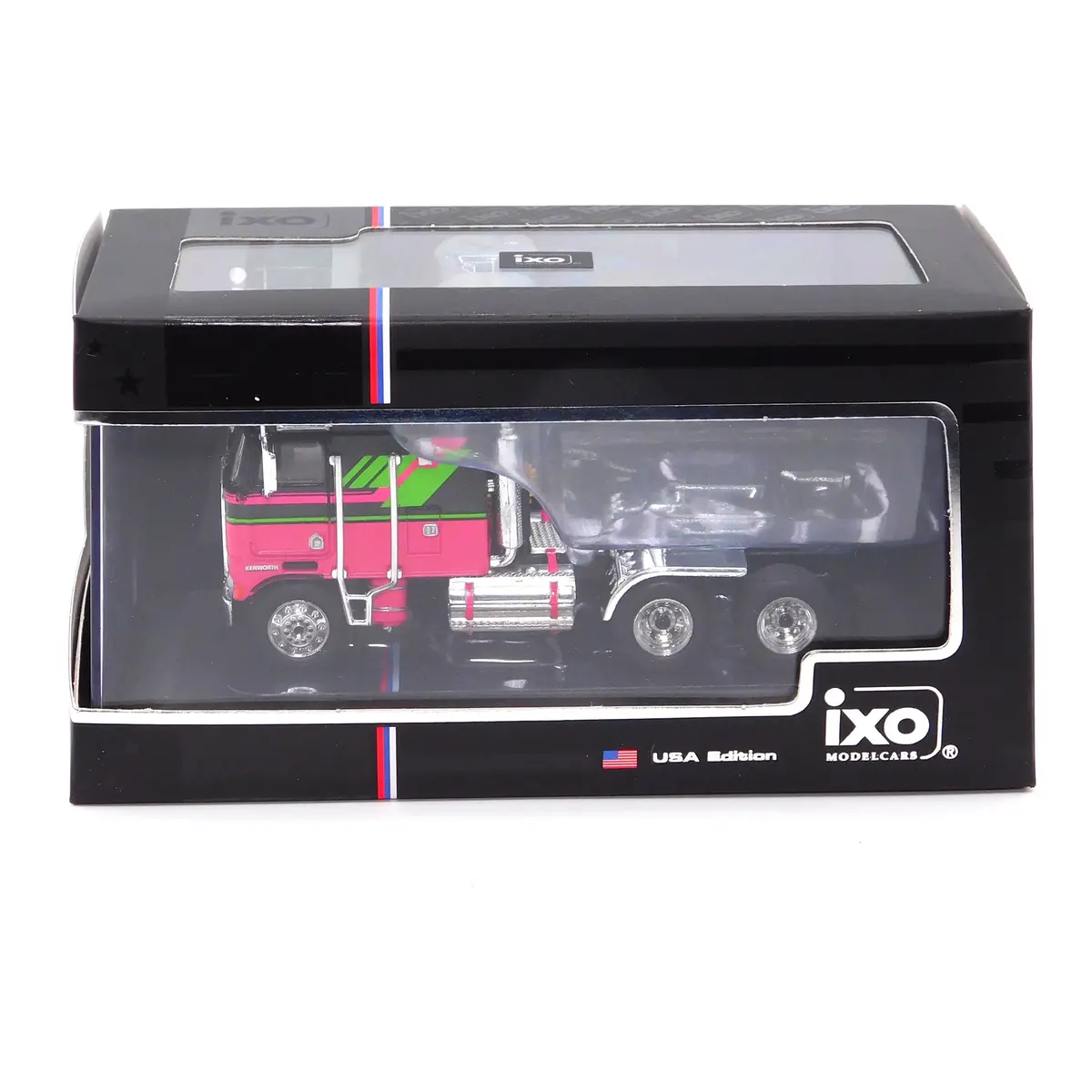 1976 Kenworth K100 Aerodyne Black 1:64 Diecast 1