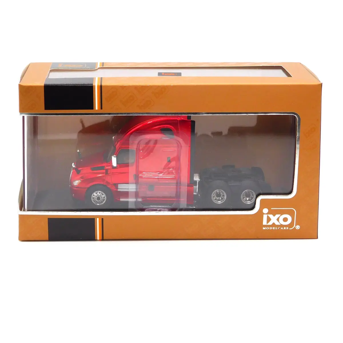 2018 Freightliner Cascadia Red 1:64 Diecast 1
