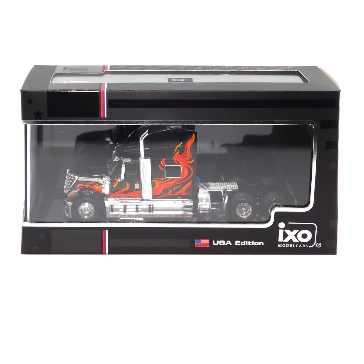 2010 International Lonestar Black 1:64 Diecast 1