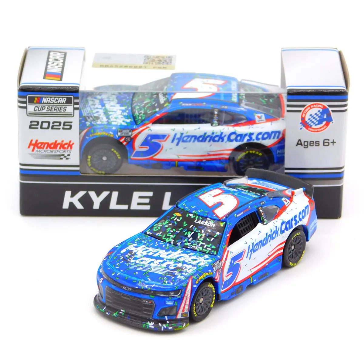 Kyle Larson 2025 Hendrickcars Kansas Win 1:64 Nascar Diecast 1