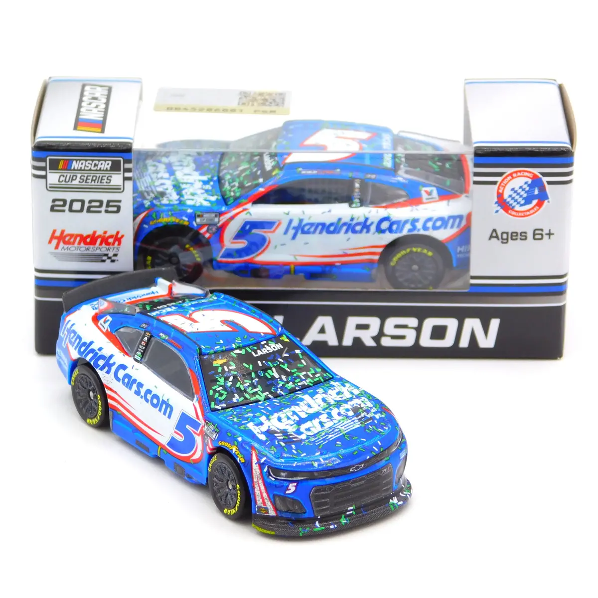 Kyle Larson 2025 Hendrickcars Kansas Win 1:64 Nascar Diecast 2