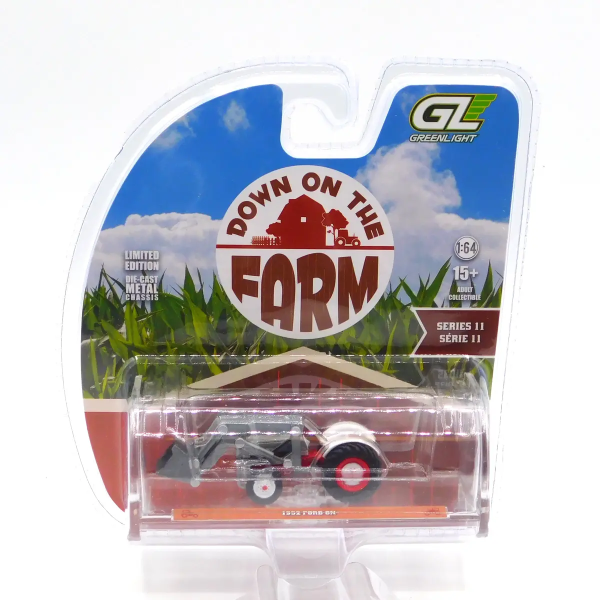 Raw Chase 1952 Ford 8N 1:64 Diecast Down On The Farm Series 11 1