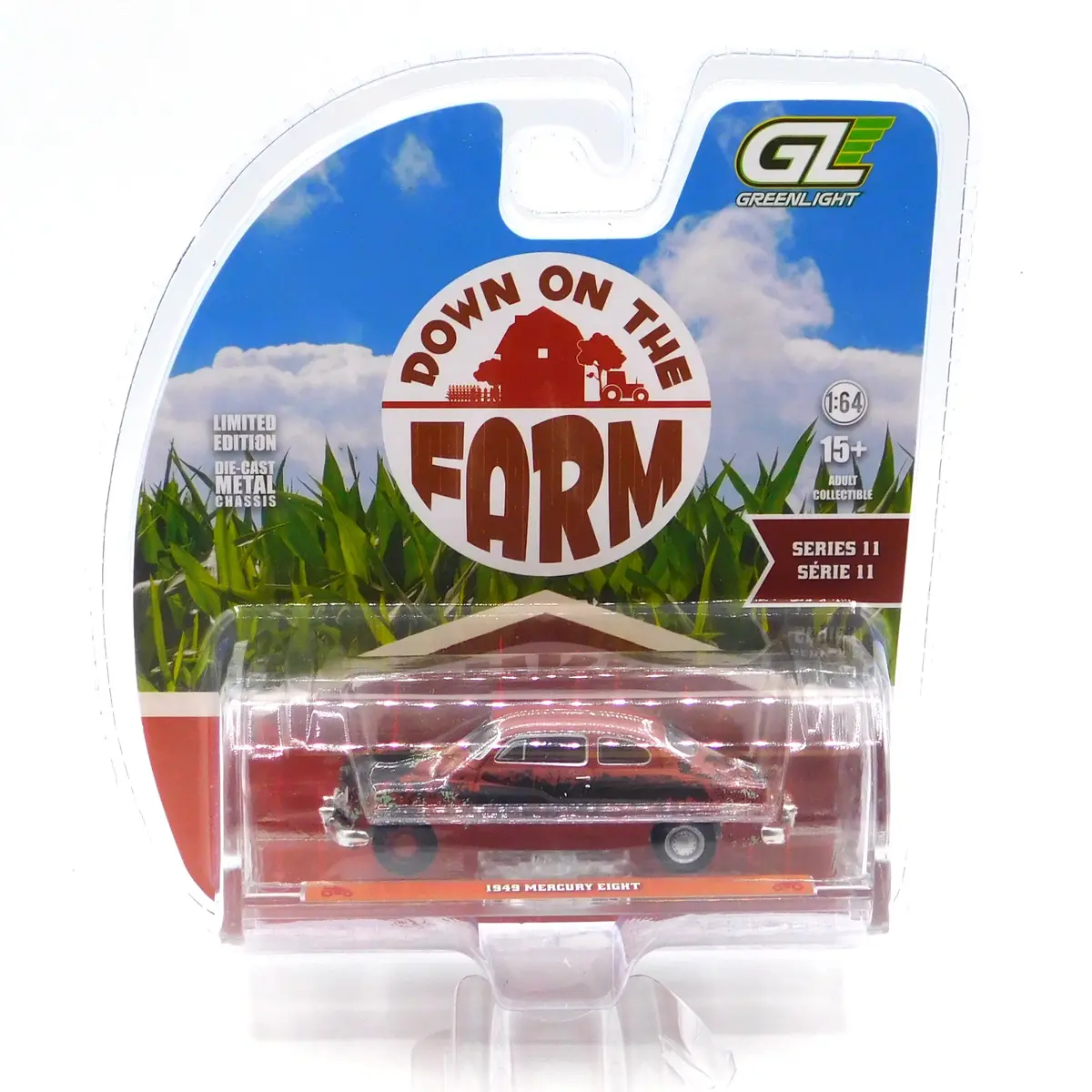 1949 Mercury Eight 1:64 Diecast Down On The Farm Series 11 1