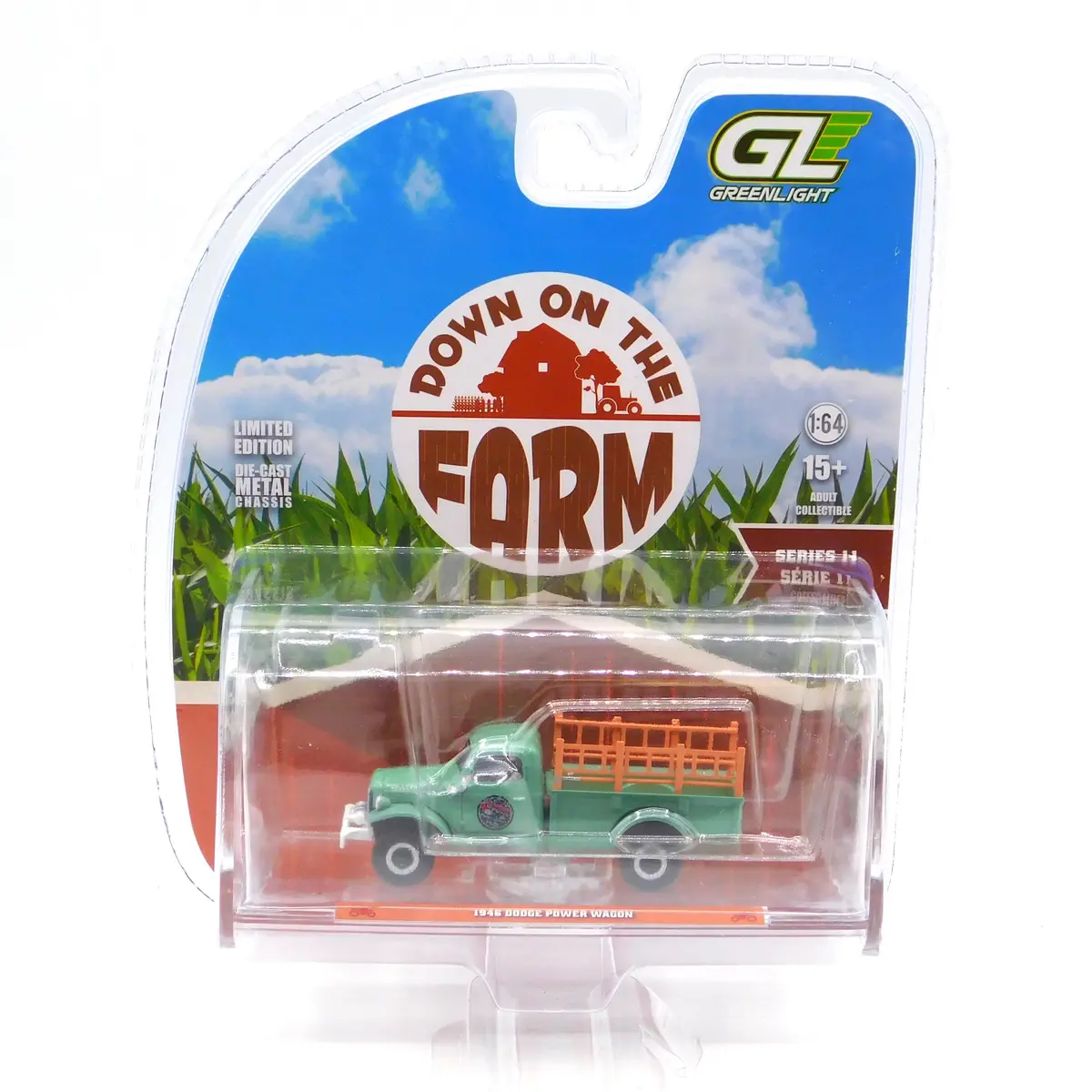 1946 Dodge Power Wagon 1:64 Diecast Down On The Farm Series 11 1