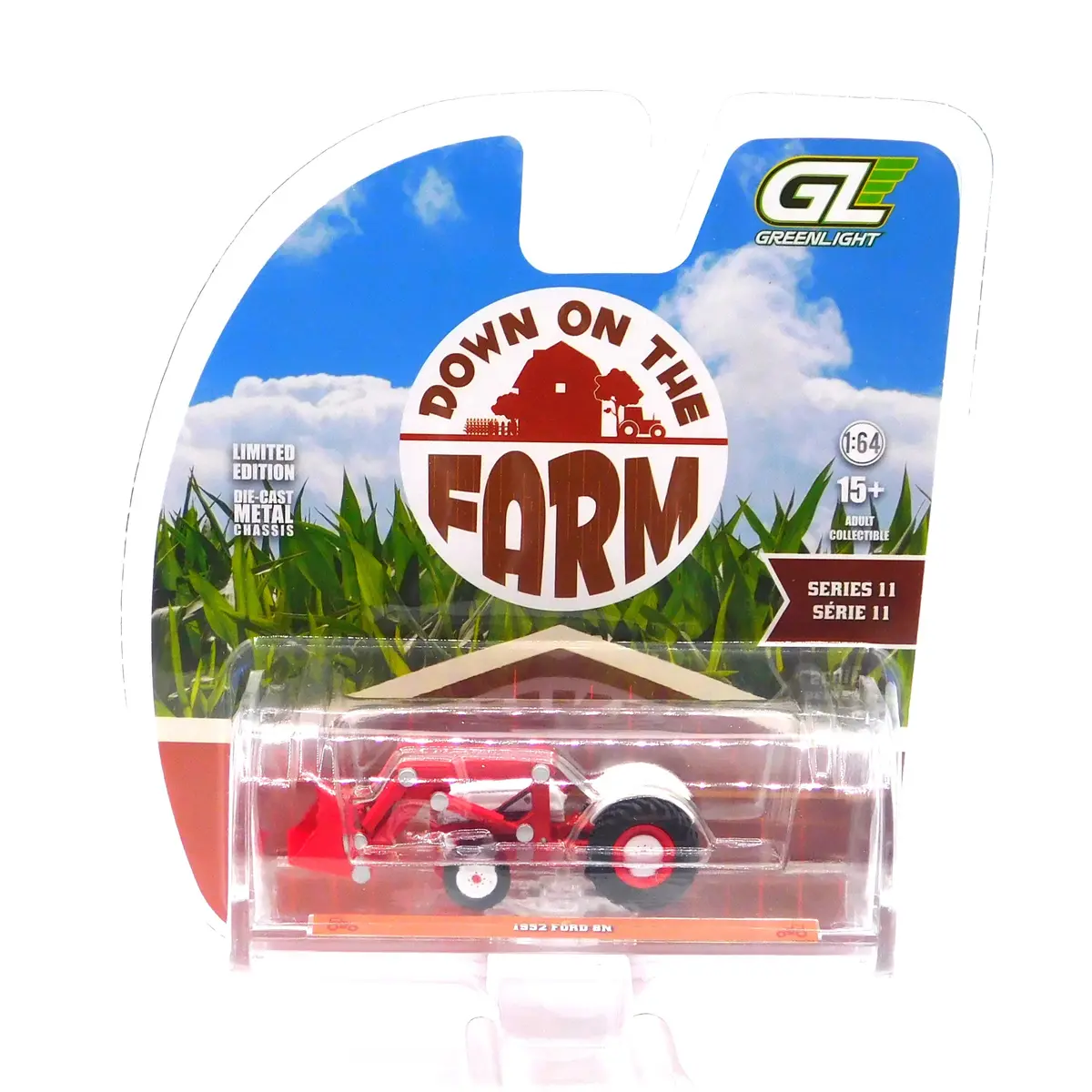 1952 Ford 8N 1:64 Diecast Down On The Farm Series 11 1