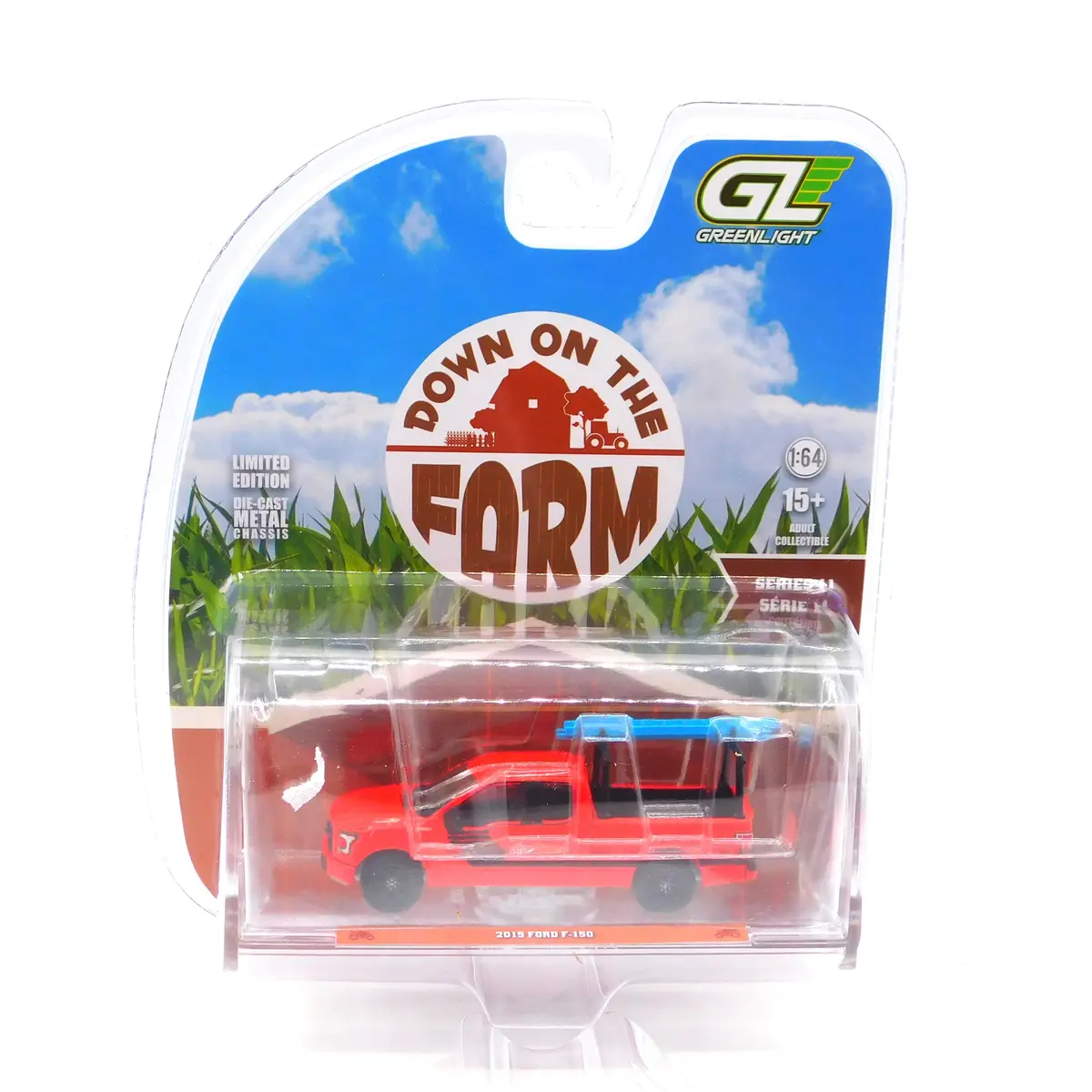 2015 Ford F-150 1:64 Diecast Down On The Farm Series 11 1