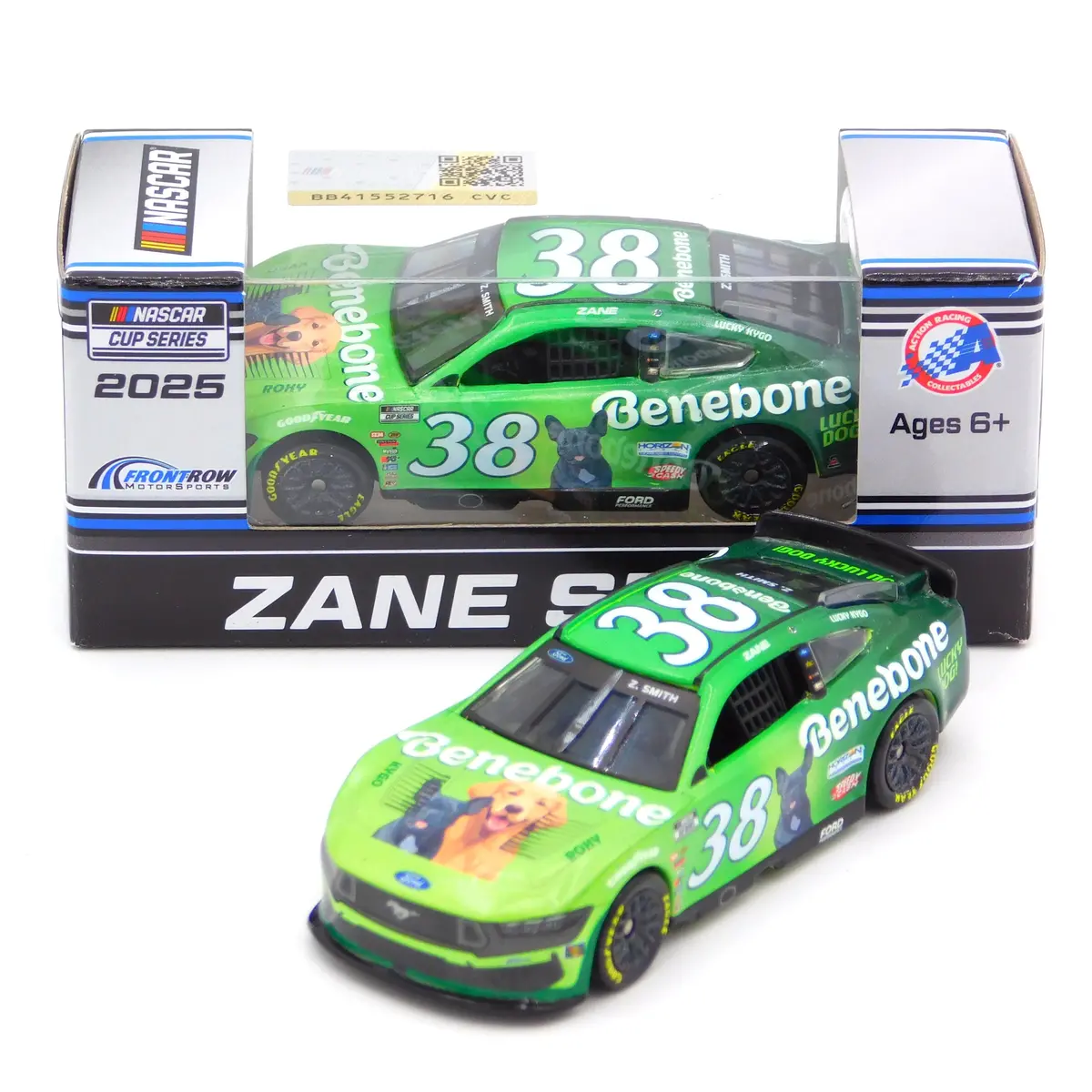 Zane Smith 2025 Benebone 1:64 Nascar Diecast 1