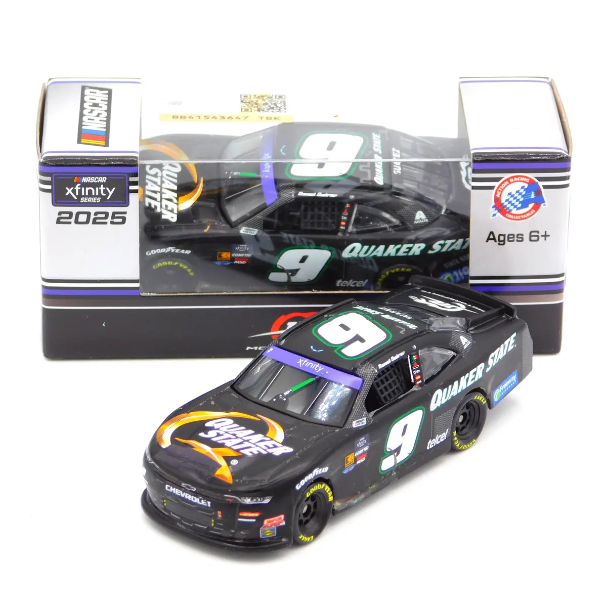 Daniel Suarez 2025 Quaker State Mexico City Win 1:64 Nascar Diecast 1