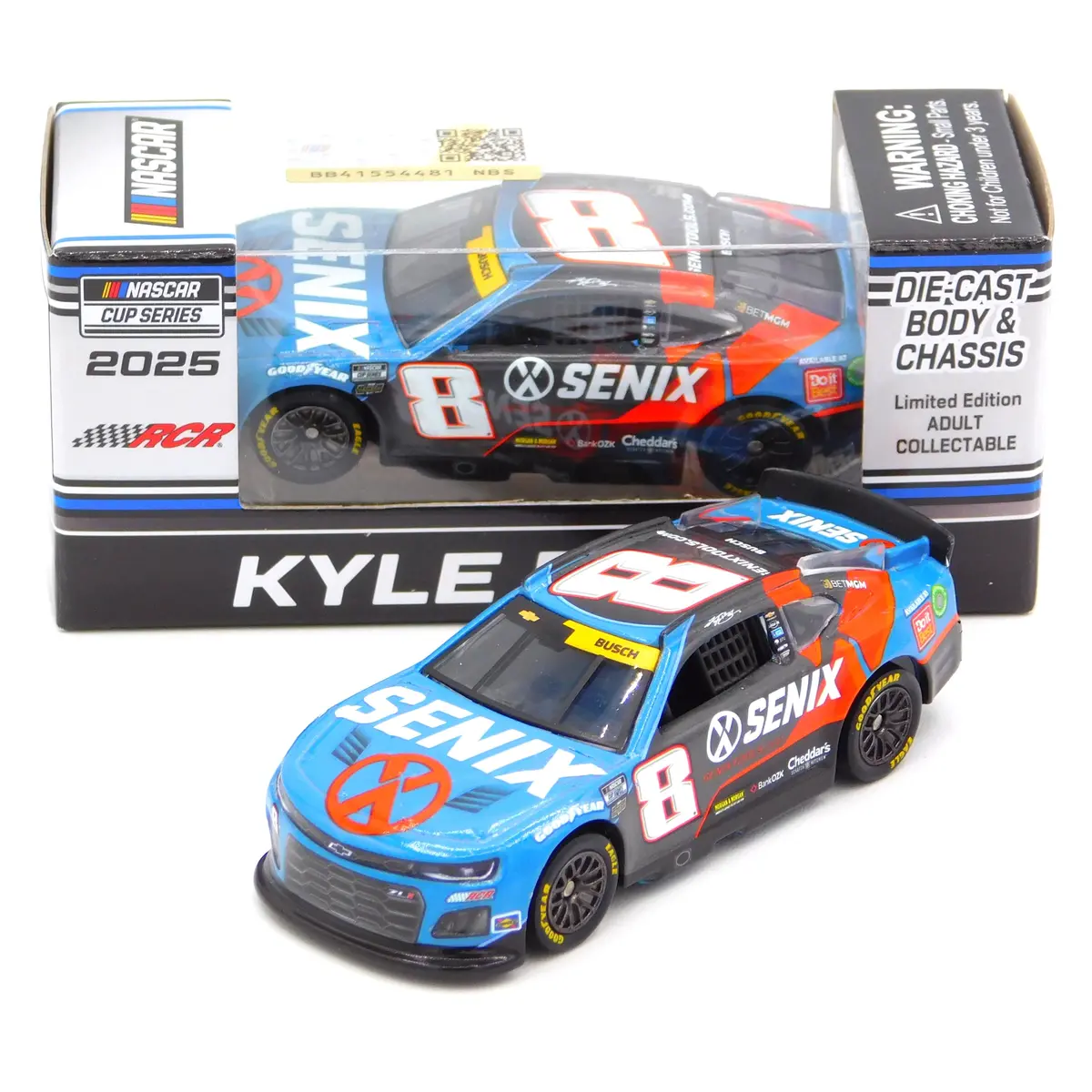 Kyle Busch 2025 Senix Tools 1:64 Nascar Diecast 1