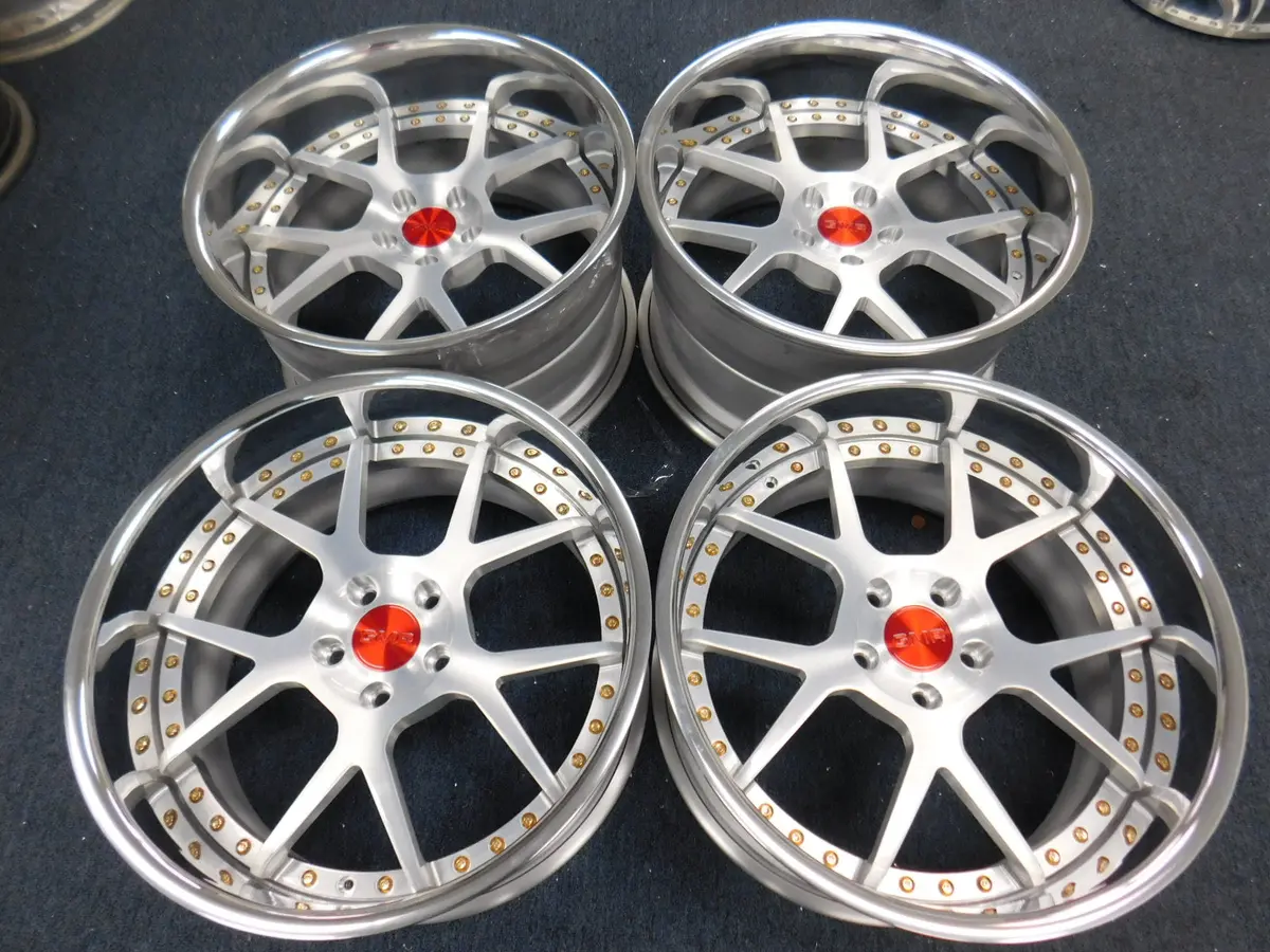 19-Inch GMR VSS-6 Alloy Wheel – Custom-Built, 5x114.3 Bolt Pattern