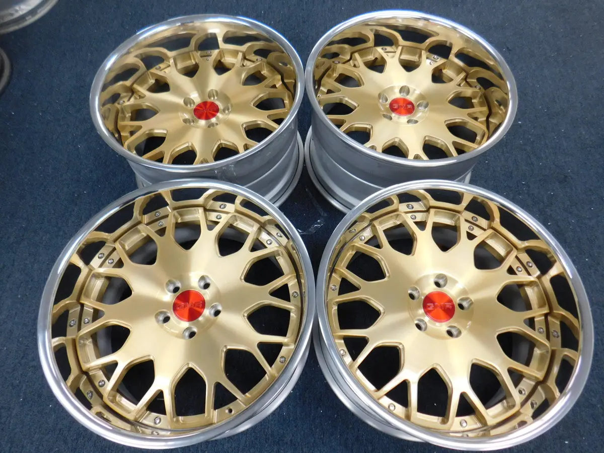 19-Inch GMR VSS-7 Forged Alloy Wheels – Custom-Built, 5x114.3 Bolt Pattern