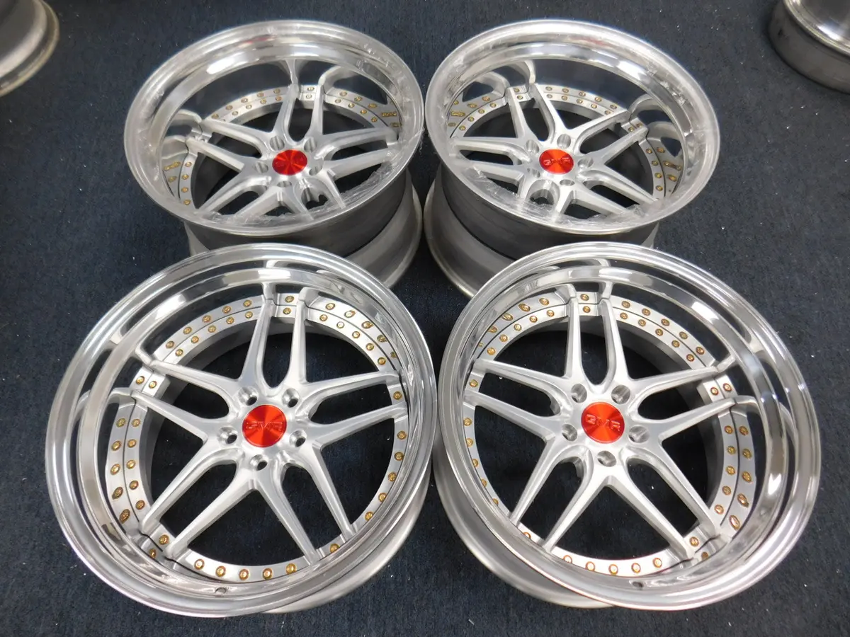 19-Inch GMR VSS-1 Custom-Built Alloy Wheels