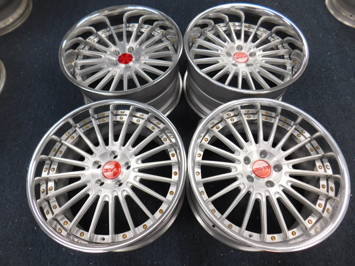 19-Inch GMR VSS8 Forged Alloy Wheels — Custom-Built, 5x114.3 Bolt Pattern