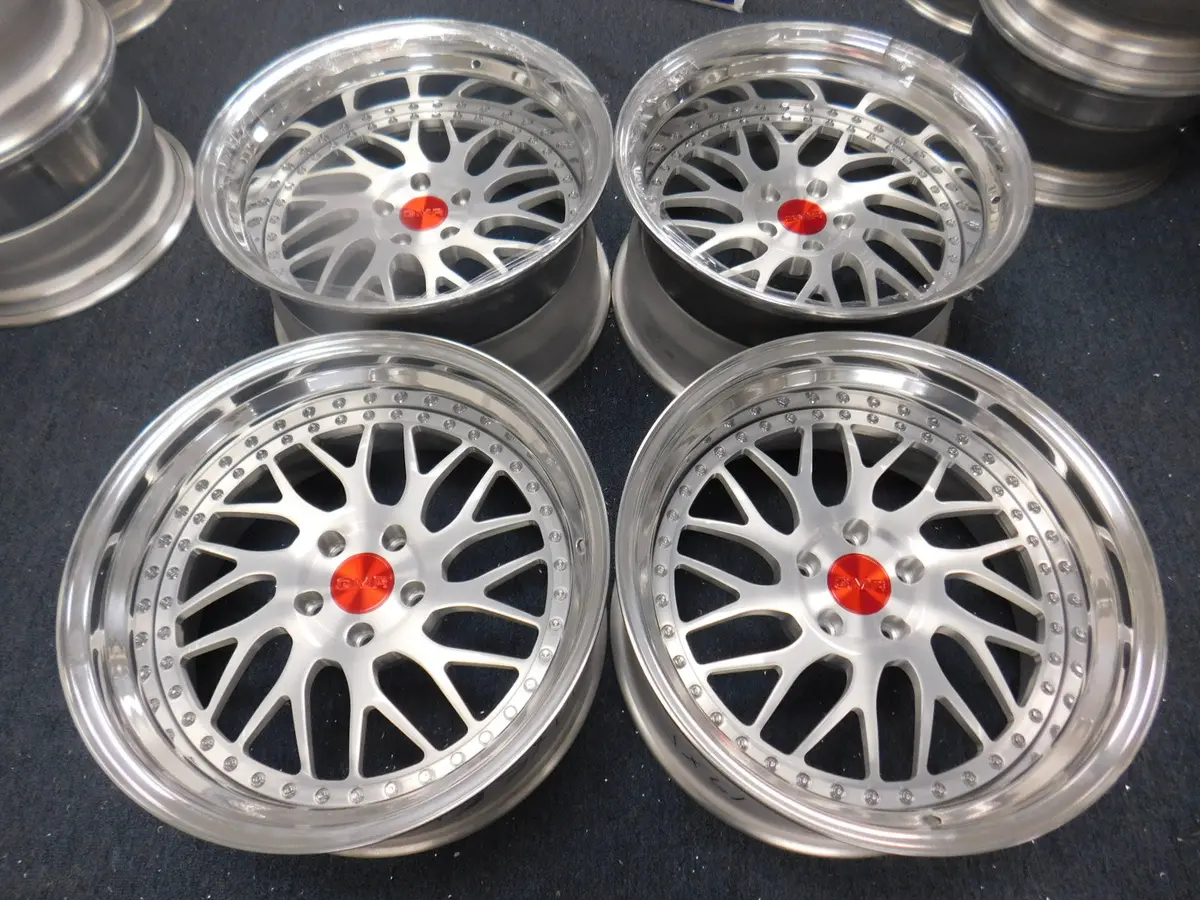19-Inch GMR GS1 Directional Alloy Wheel – Custom Built to Order, 5x114.3 Bolt Pattern