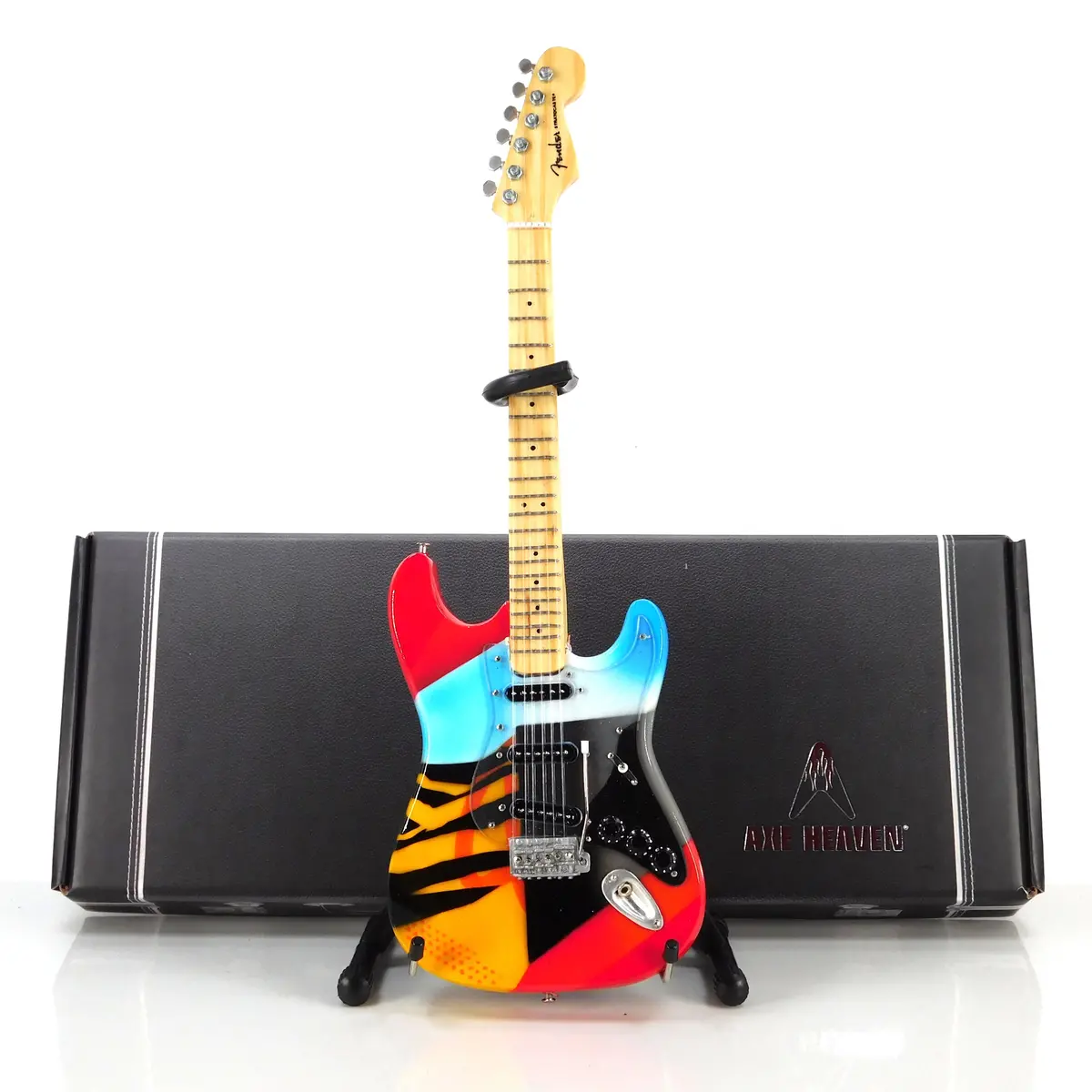 Axe Heaven Eric Clapton Crashocaster Fender Stratocaster  Miniature Guitar Replica 1