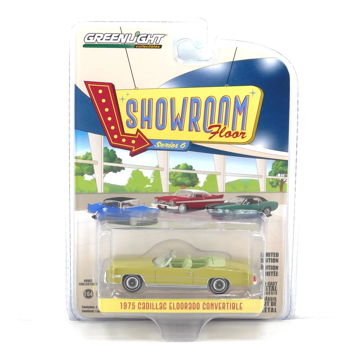 1975 Cadillac Eldorado 1:64 Diecast Showroom Floor Series 6 1