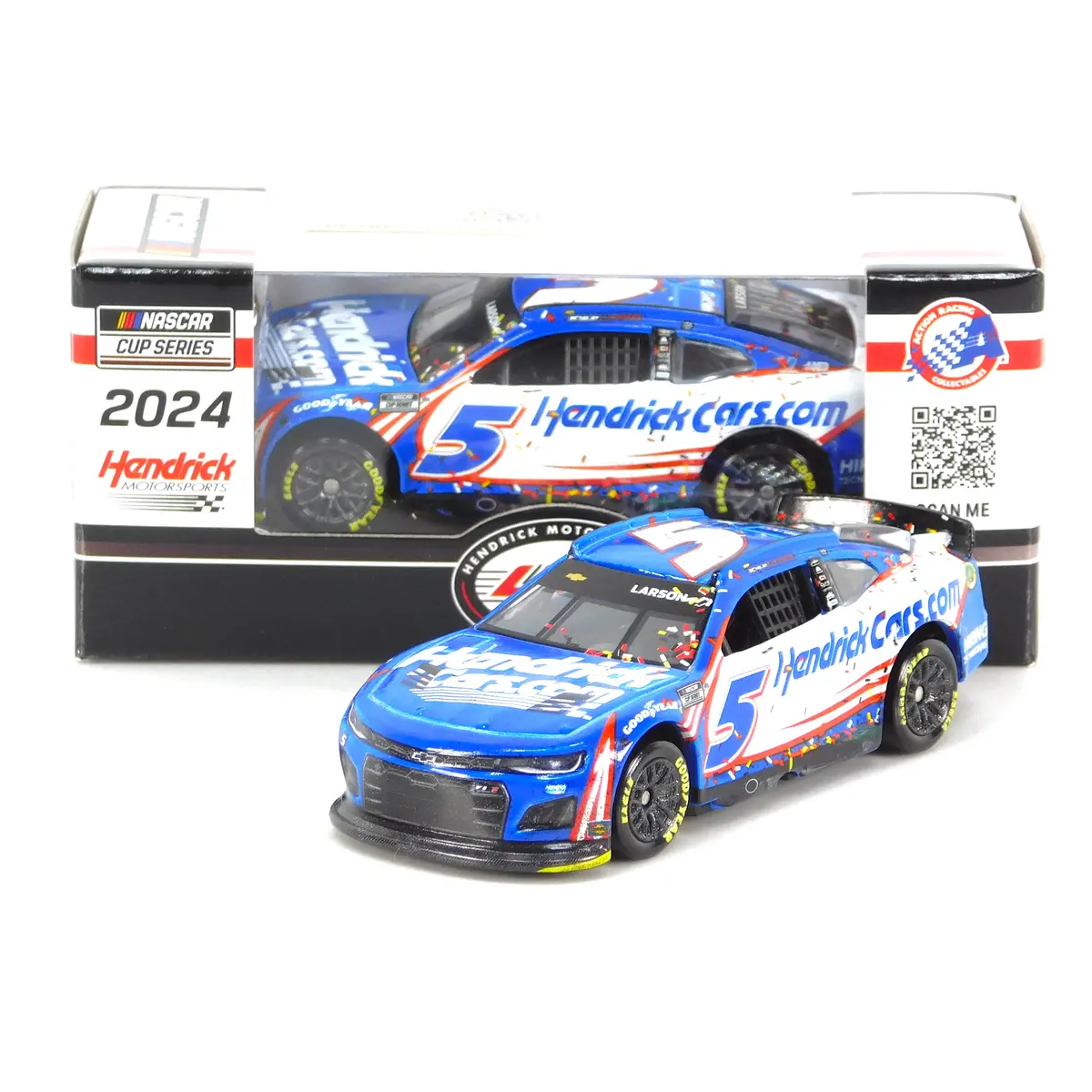 Kyle Larson 2024 Hendrickcars Las Vegas Win 1:64 Nascar Diecast 1