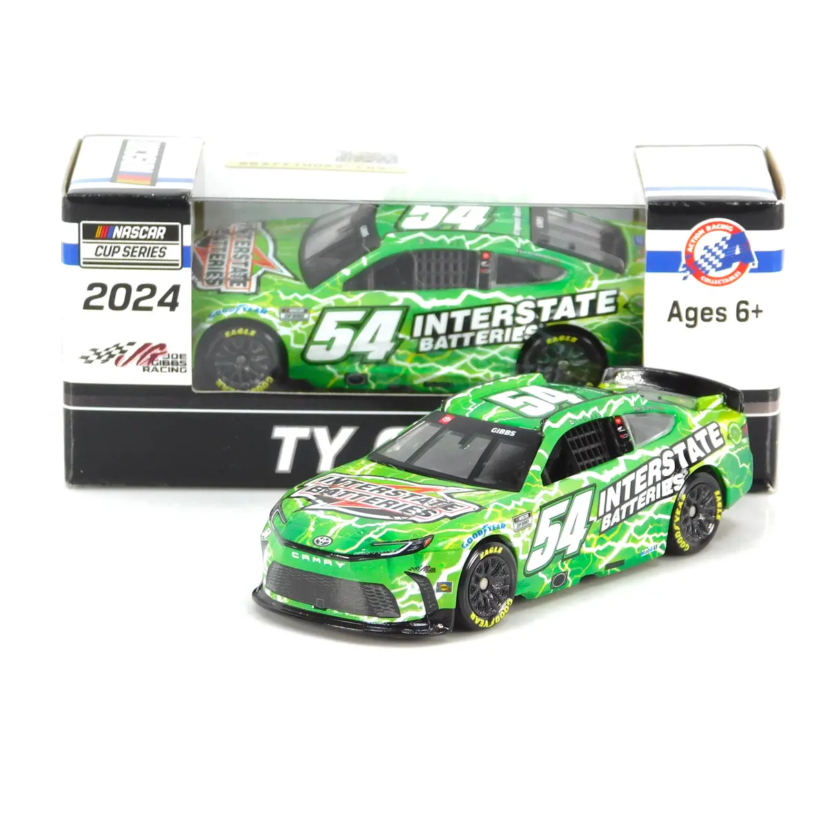 Ty Gibbs 2024 Interstate Batteries 1:64 Nascar Diecast 1