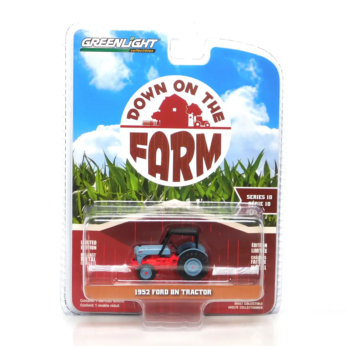 Down On The Farm 48100A 1952 Ford 8N 1:64 Diecast 1