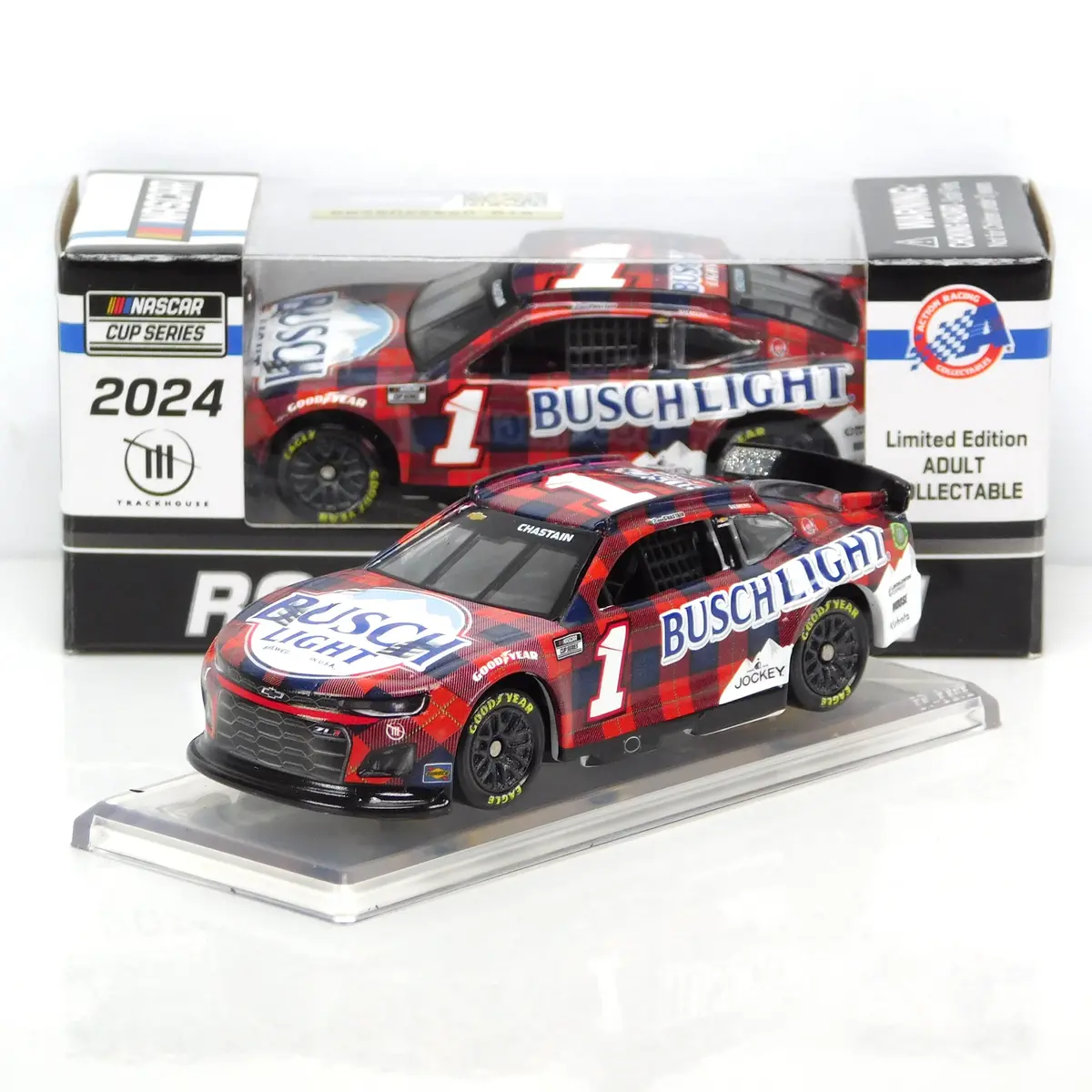 Ross Chastain 2024 Busch Light Flannel 1:64 Nascar Diecast 1