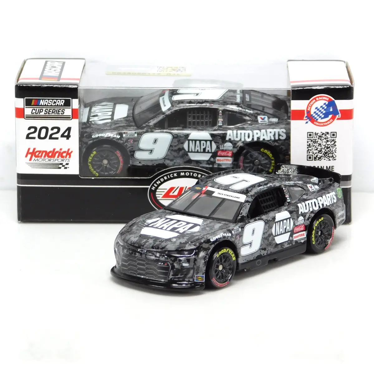 Chase Elliott 2024 Napa Salutes 1:64 Nascar Diecast 1