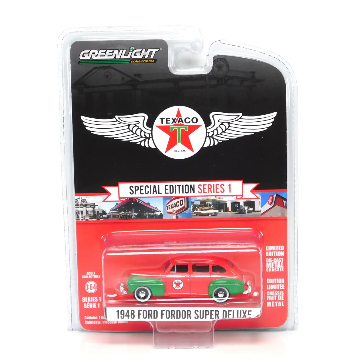 Texaco Special Edition 41165A 1948 Ford Fordor Super Deluxe 1:64 Diecast 1