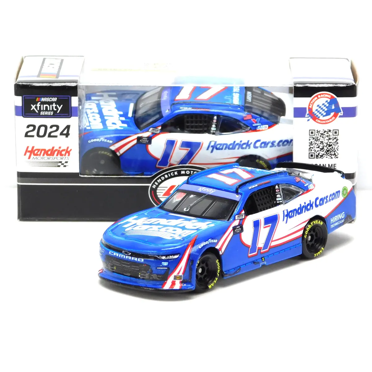 Kyle Larson 2024 Hendrickcars Cota Win 1:64 Nascar Diecast 1