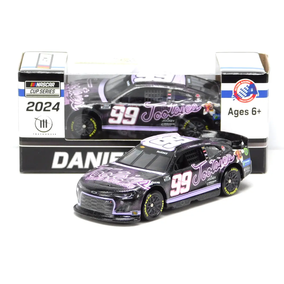Daniel Suarez 2024 Tootsies 1:64 Nascar Diecast 1