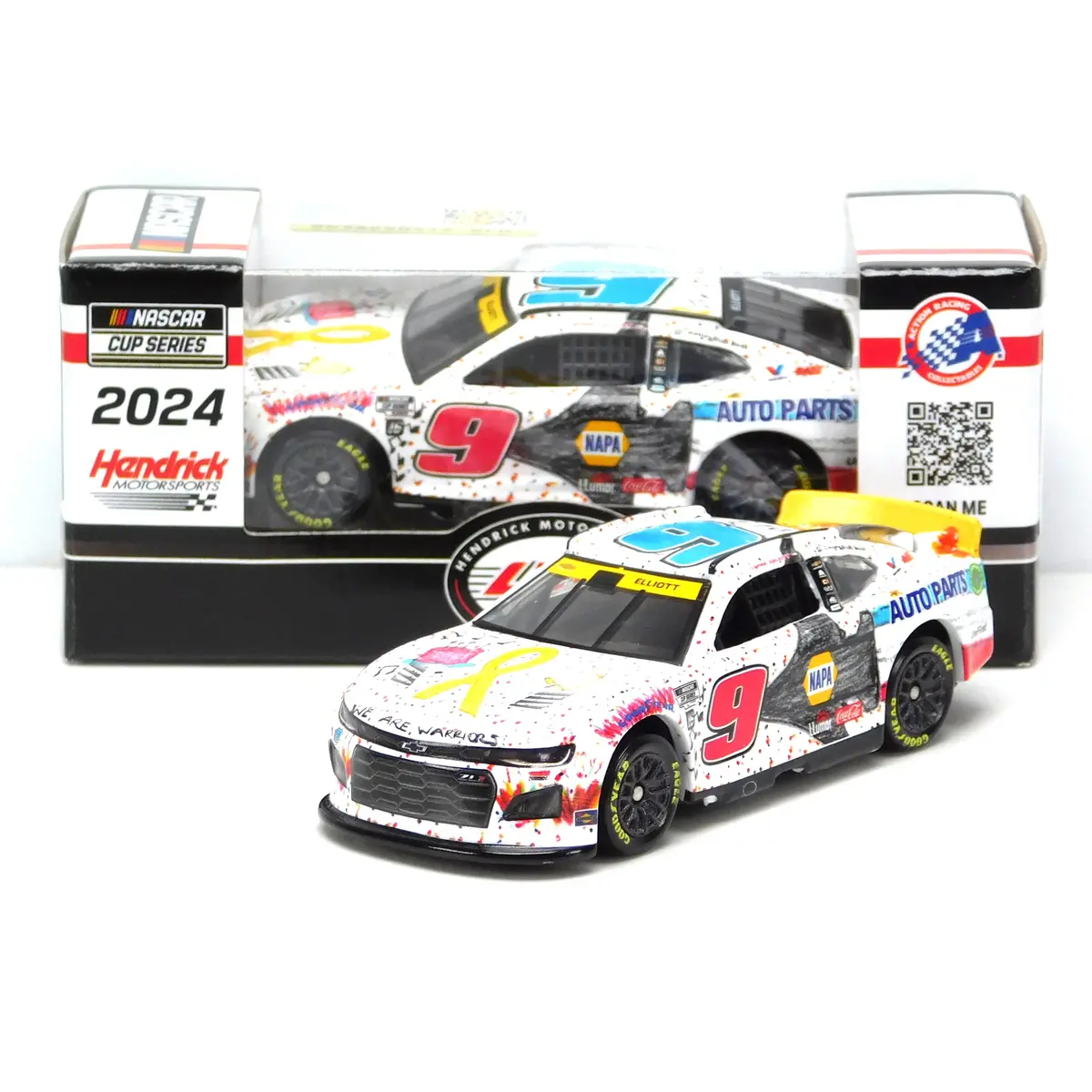 Chase Elliott 2024 Napa Children's Healthcare Of Atlanta 1:64 Nascar Diecast 1