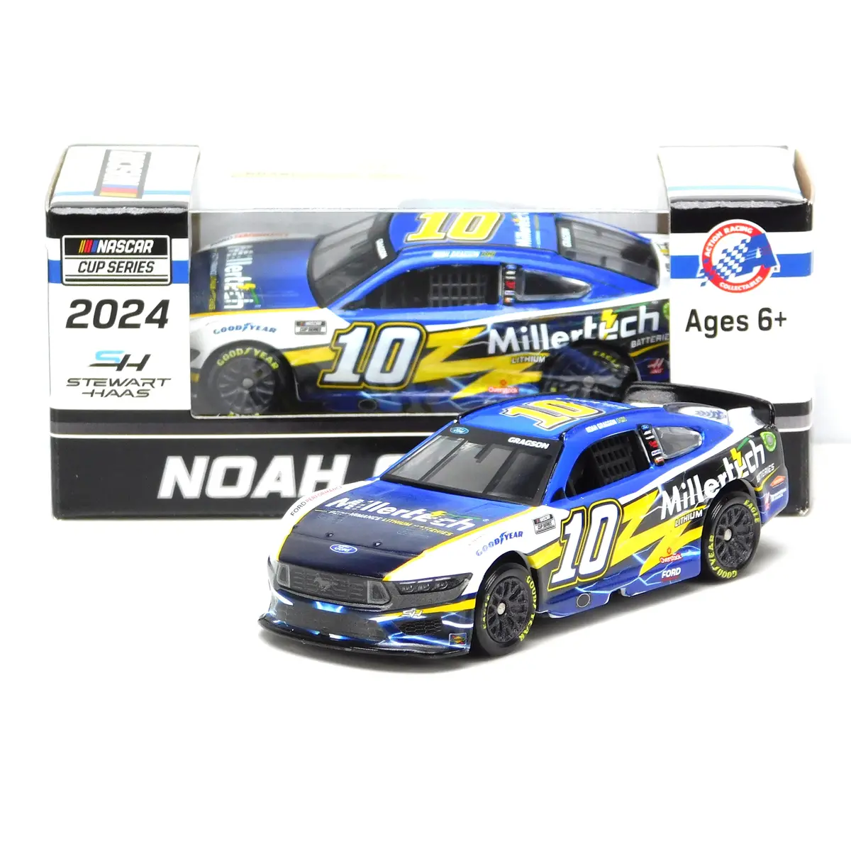 Noah Gragson 2024 Millertech 1:64 Nascar Diecast 1