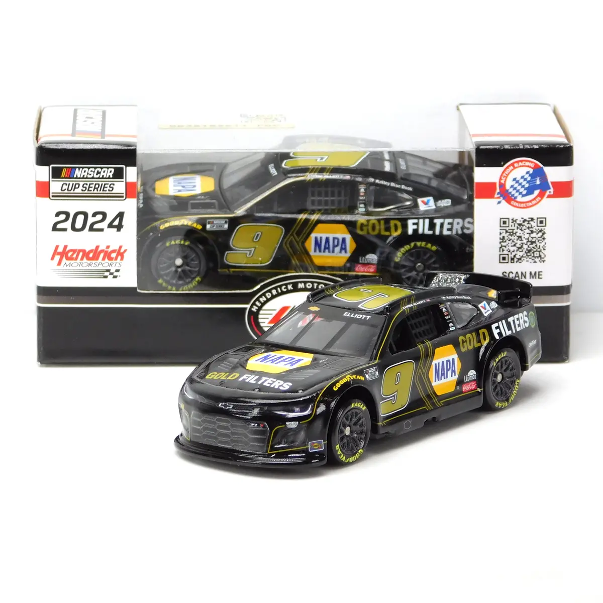 Chase Elliott 2024 Napa Gold Filters 1:64 Nascar Diecast 1