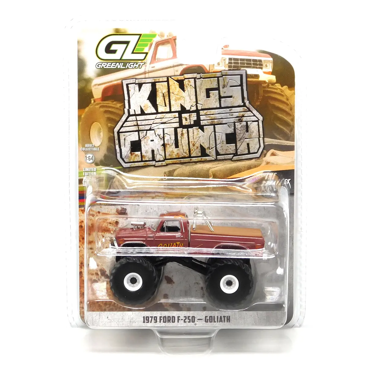 1979 Ford F-250 Goliath 1:64 Diecast Kings Of Crunch 1
