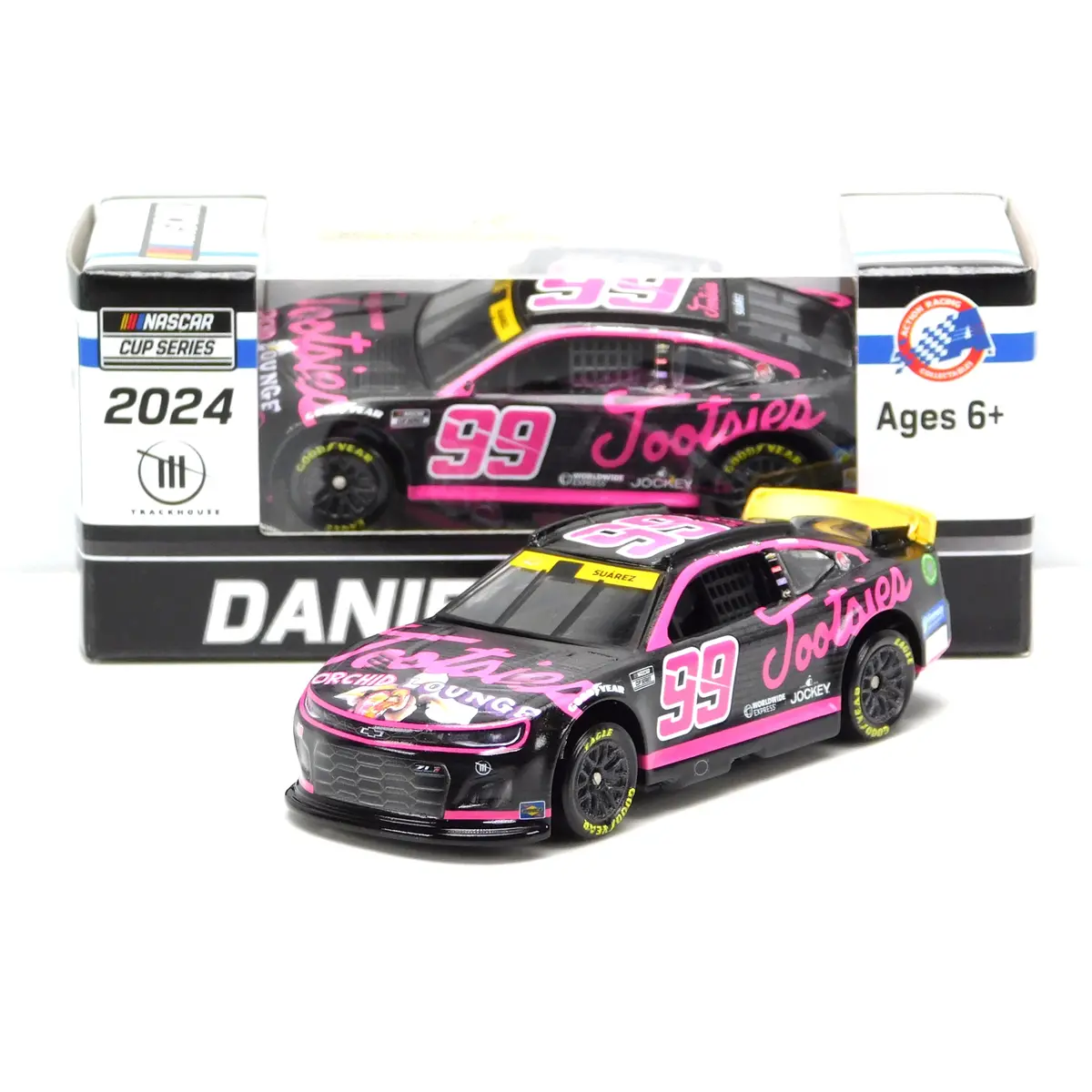 Daniel Suarez 2024 Tootsies Pink 1:64 Nascar Diecast 1