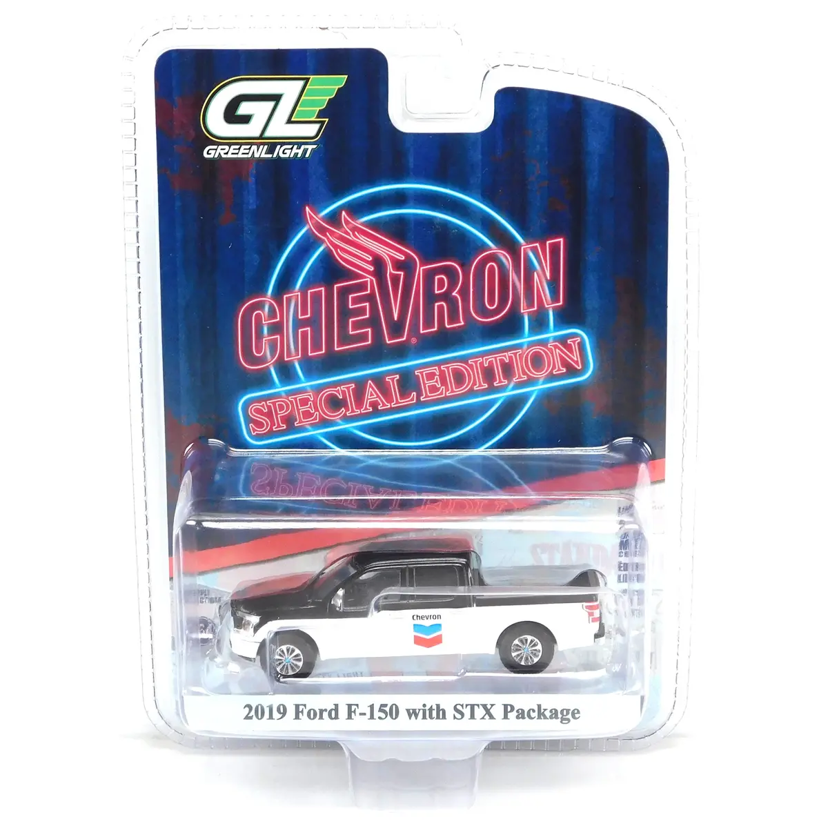 2019 Ford F-150 Xl 1:64 Diecast Chevron Special Edition Series 1 1
