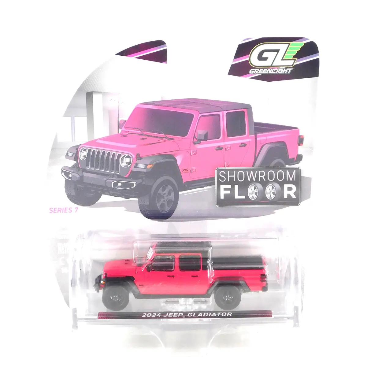 2024 Jeep Gladiator 1:64 Diecast Showroom Floor Series 7 1