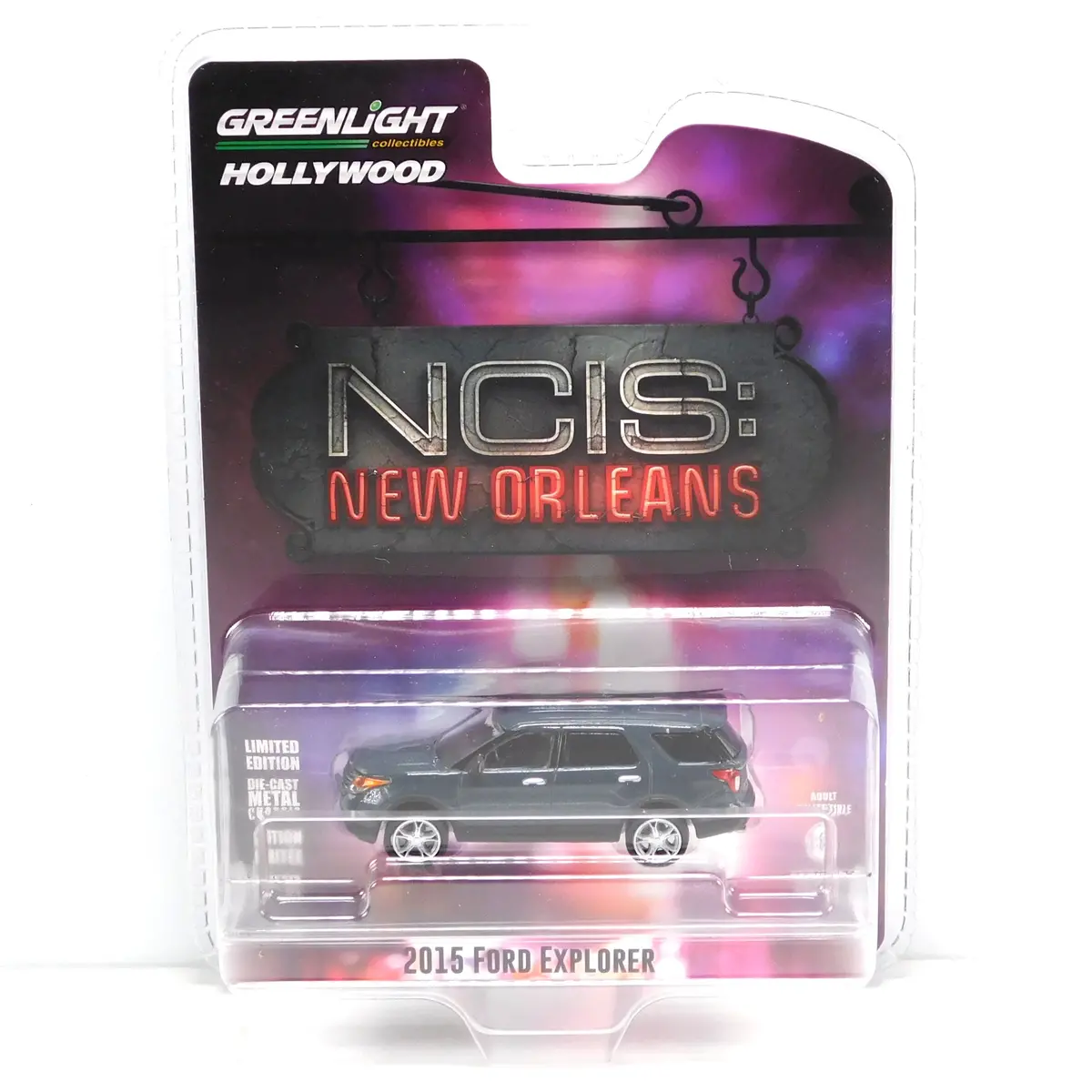 2015 Ford Explorer Ncis: New Orleans 1:64 Diecast Hollywood 1