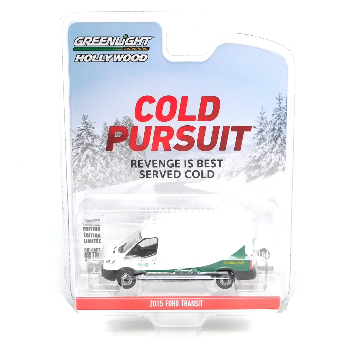 2015 Ford Transit Cold Pursuit 1:64 Diecast Hollywood 1