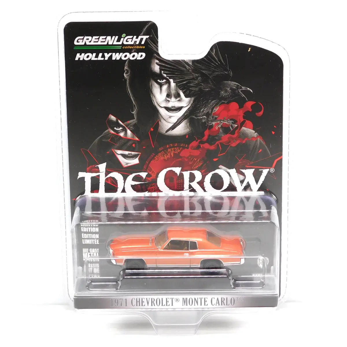 1971 Chevrolet Monte Carlo The Crow 1:64 Diecast Hollywood 1