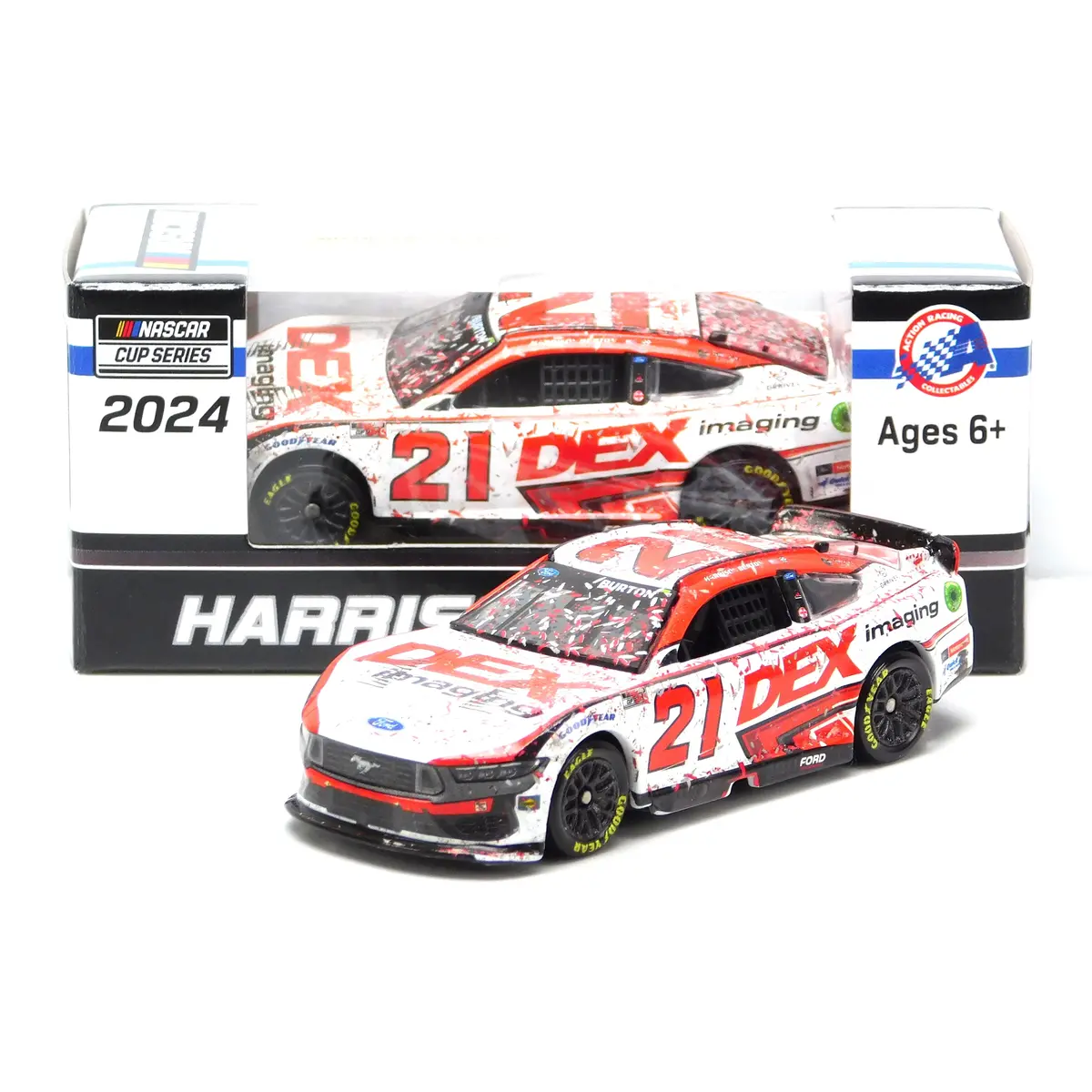 Harrison Burton 2024 Dex Imaging Daytona Win 1:64 Nascar Diecast 1