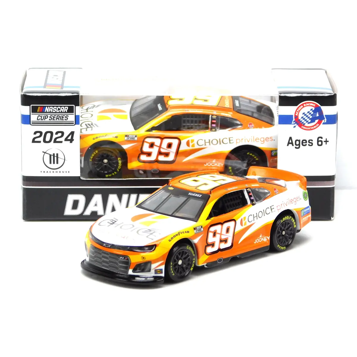 Daniel Suarez 2024 Choice Privileges 1:64 Nascar Diecast 1