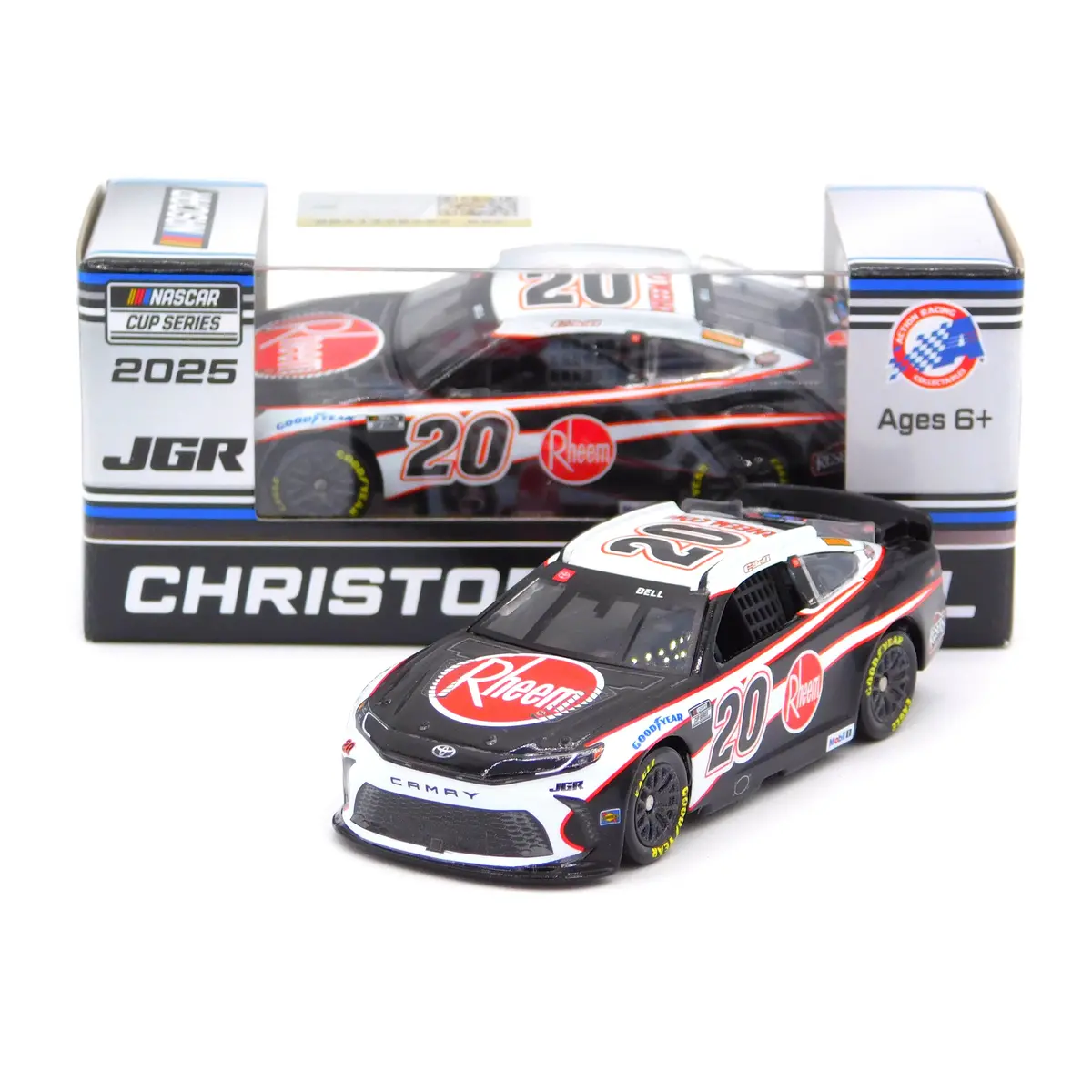 Christopher Bell 2025 Rheem 1:64 Nascar Diecast 1