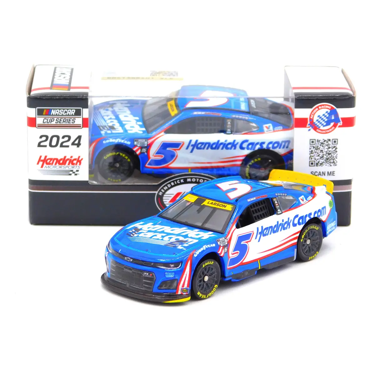 Kyle Larson 2024 Hendrickcars Bristol Win 1:64 Nascar Diecast 1