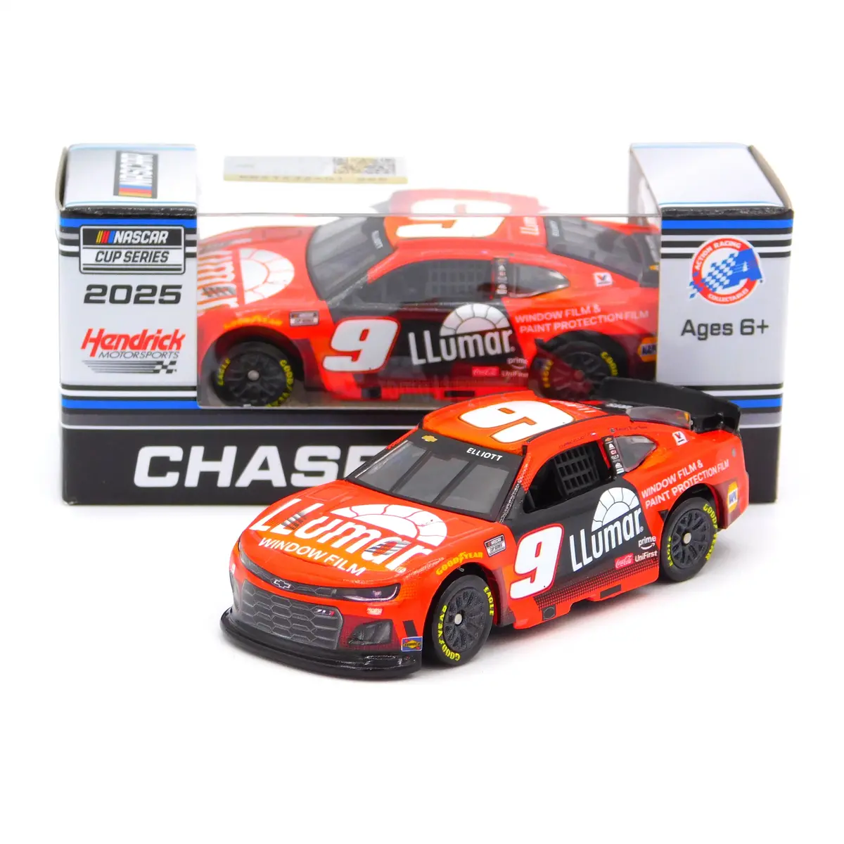 Chase Elliott 2025 Llumar 1:64 Nascar Diecast 1