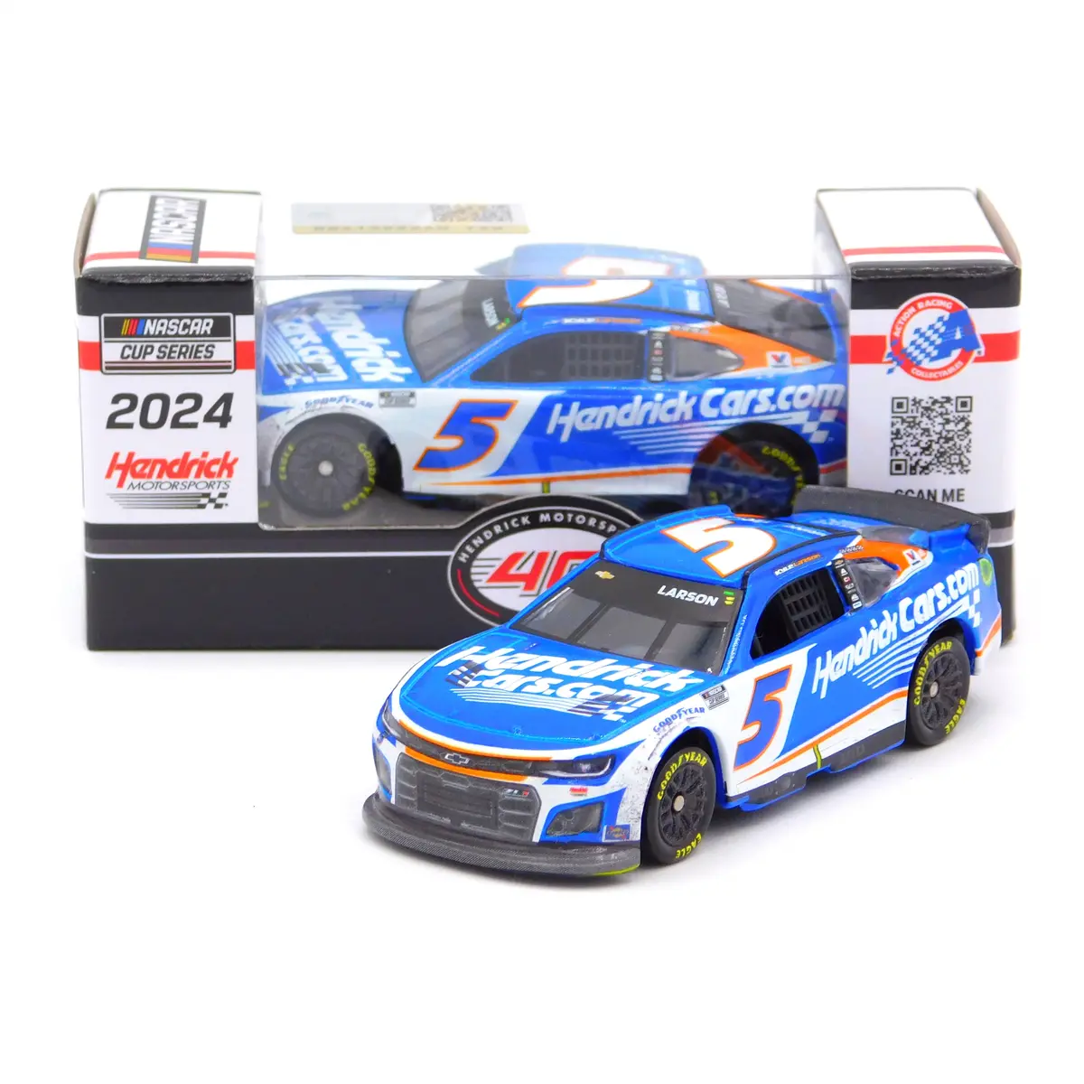 Kyle Larson 2024 Hendrickcars Indianapolis Win 1:64 Nascar Diecast 1