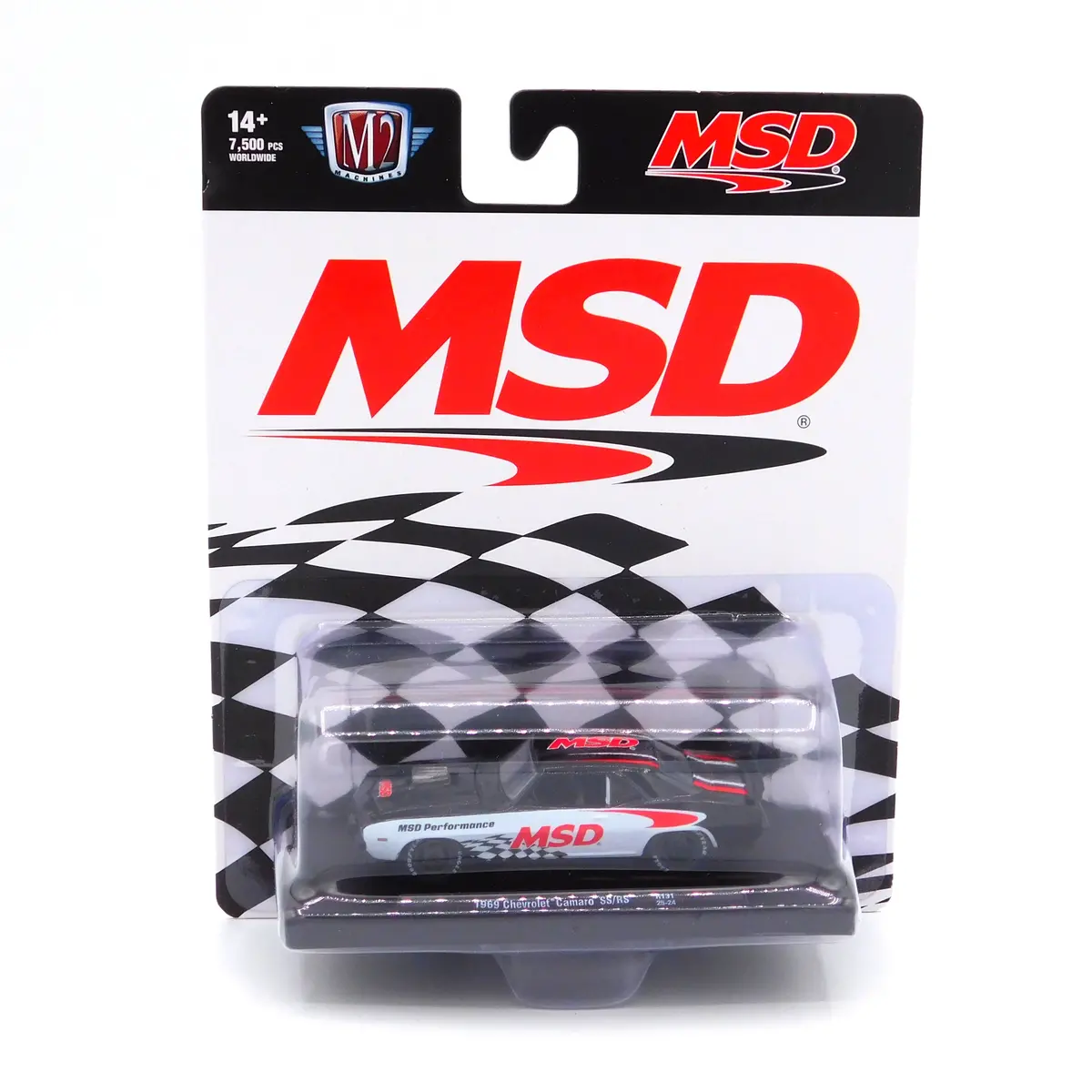 1969 Chevrolet Camaro M2 Machines 1:64 Diecast Auto Drivers Release 131 1