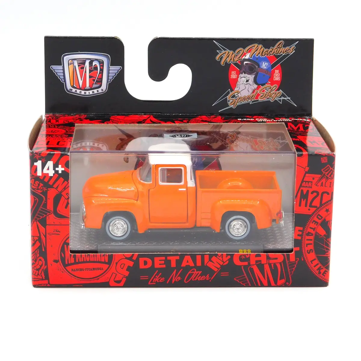 1956 Mercury M-100 M2 Machines 1:64 Scale Detroit Muscle Release 88 1