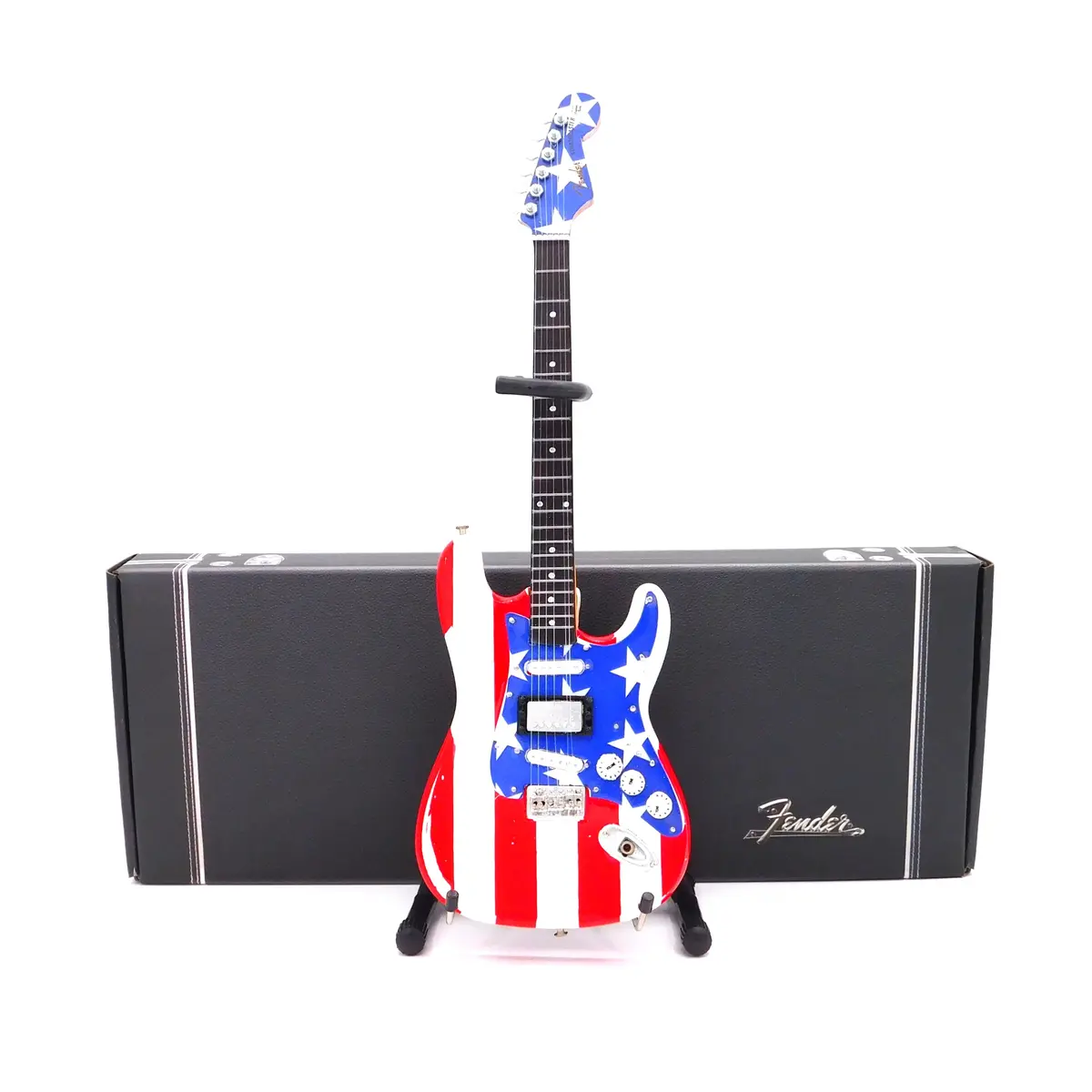Axe Heaven Wayne Kramer Stars N Strips Fender Stratocaster Miniature Guitar Replica 1